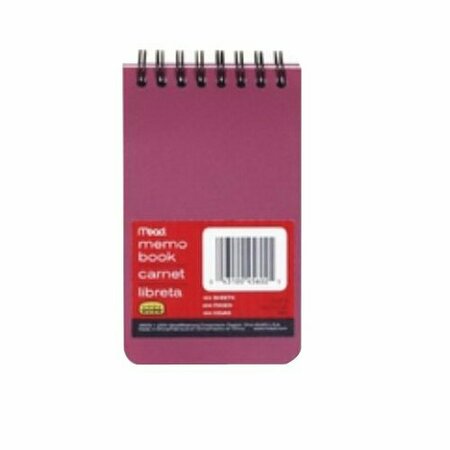 MEAD 3X5 Poly Memobook 117889